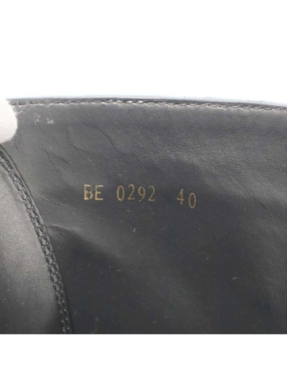 Celine 23 SS Bulky Maxx Lace Up Boots Black 40 - Picture 6 of 8
